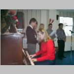Wendy at piano