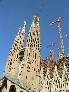 Gaudi - Holy Family Cathedral (still under construction)