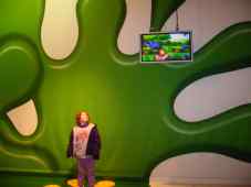 Catherine at Disney Studios