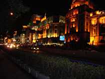 The Bund at night