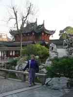 Catherine in the gardens