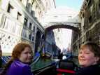Catherine & Joshua in the Gondola