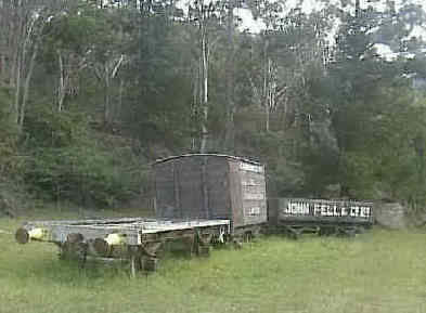 old rolling stock